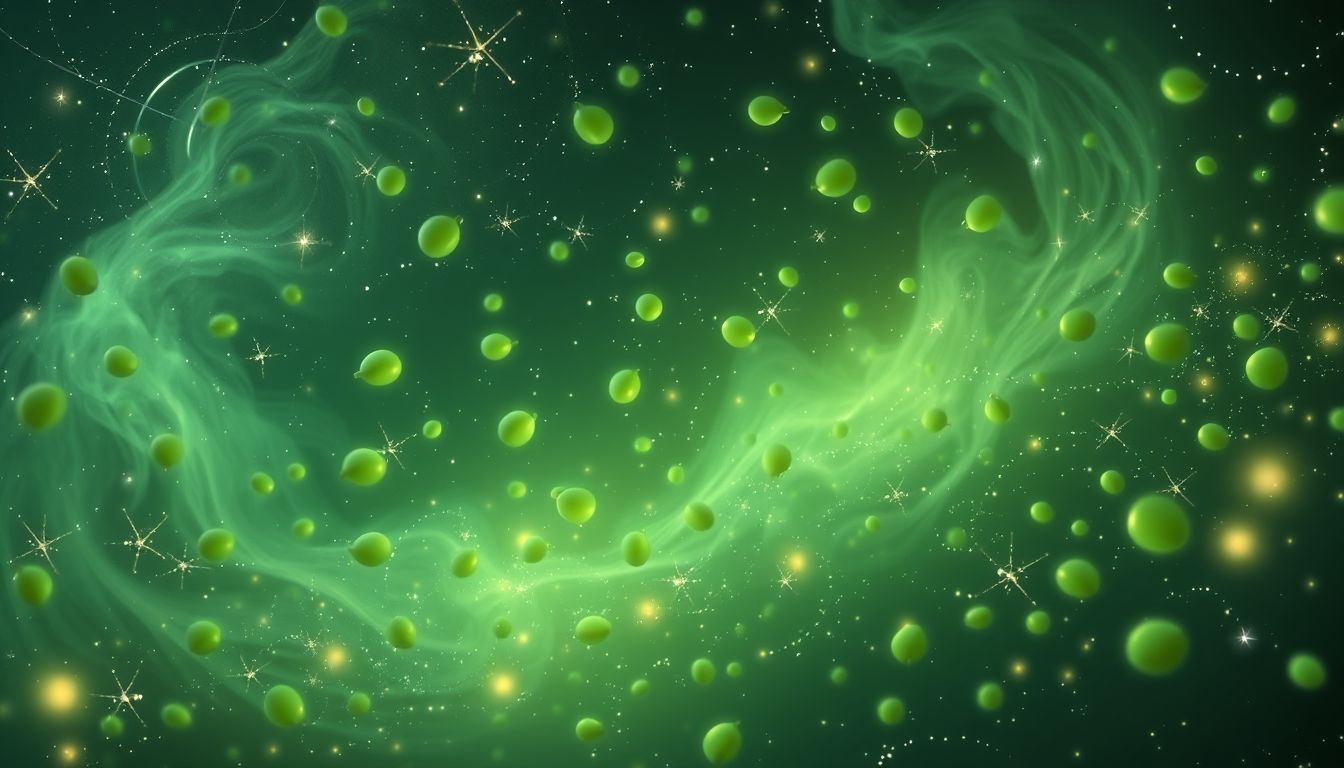 Traum 11: Grüne Bohnen symbolisieren Wachstum und neue Chancen.