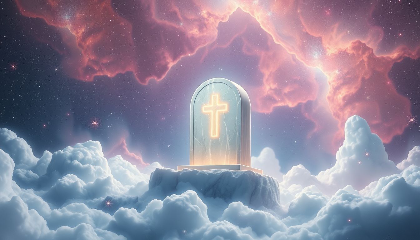 Alabaster im Grabstein symbolisiert Reinheit und Vergänglichkeit im Traum.