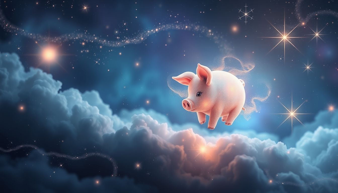 Das innere Schwein symbolisiert oft verborgene Bedürfnisse und Impulse.