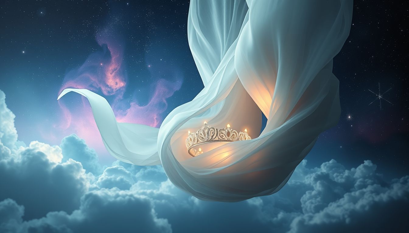Das Verstecken einer Tiara symbolisiert verborgenen Stolz und Unsicherheit.