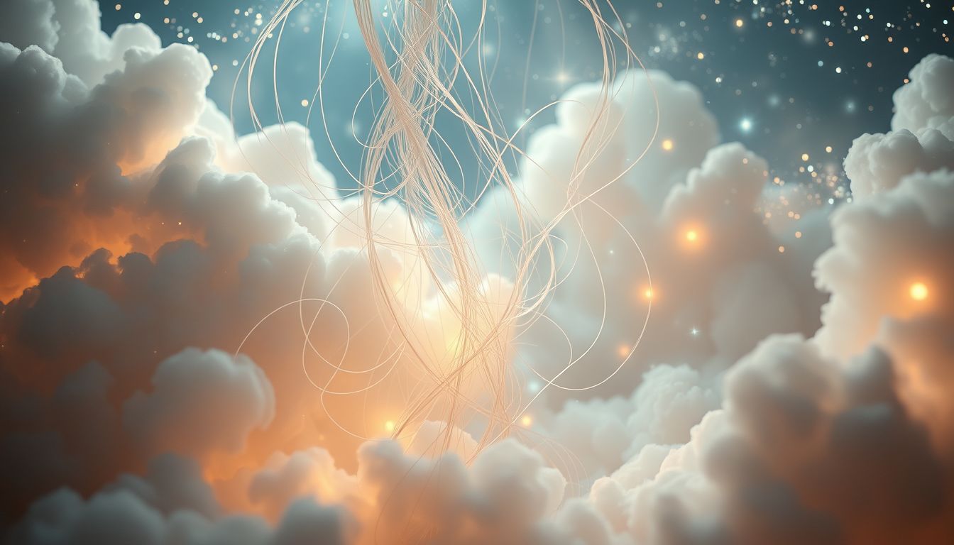 Feine Haare im Traum symbolisieren Sensibilität und innere Zerbrechlichkeit.