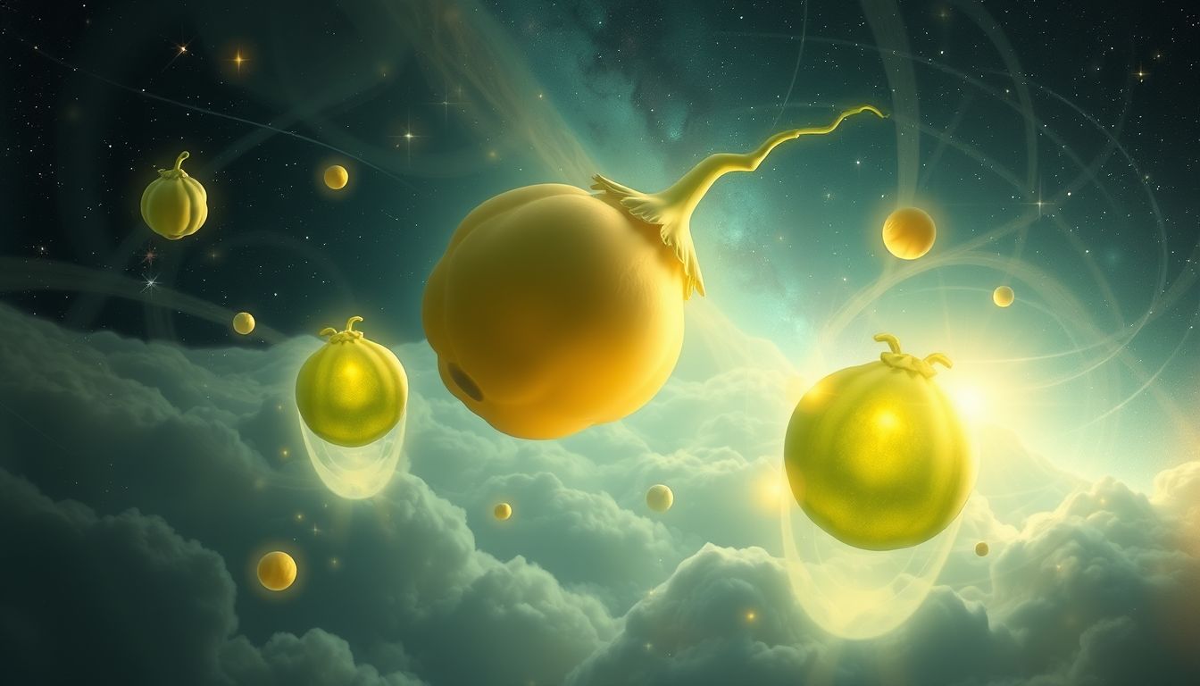 Traum 13: Sprechendes Gemüse symbolisiert verborgene Botschaften des Unterbewusstseins.