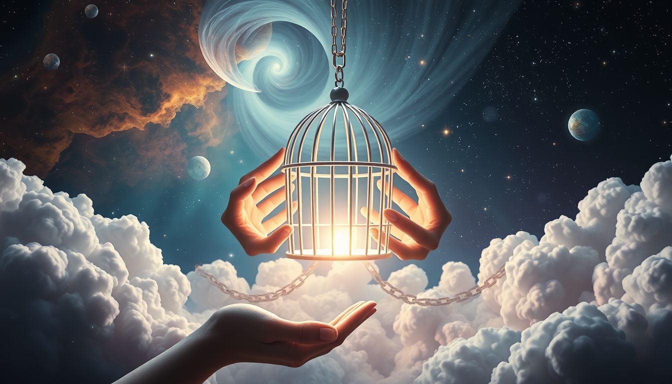 Jemanden aus dem Gefängnis befreien symbolisiert innere Sehnsucht nach Freiheit.