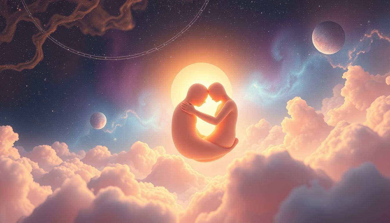 Traum 14 zeigt Masturbation als Symbol für innere Selbstakzeptanz.