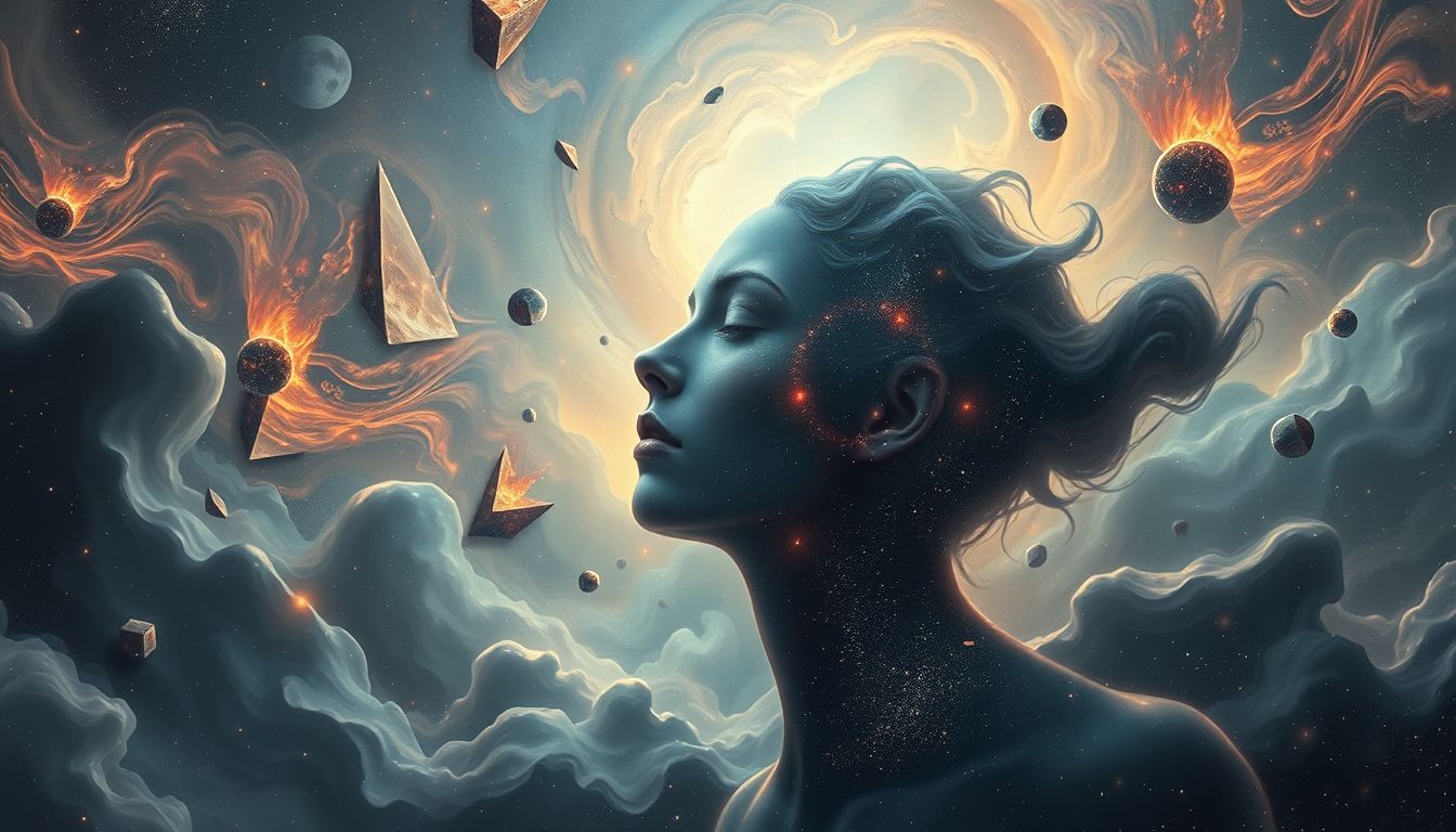 Traum 14 symbolisiert oft innere Konflikte zwischen Angst und Kontrolle.