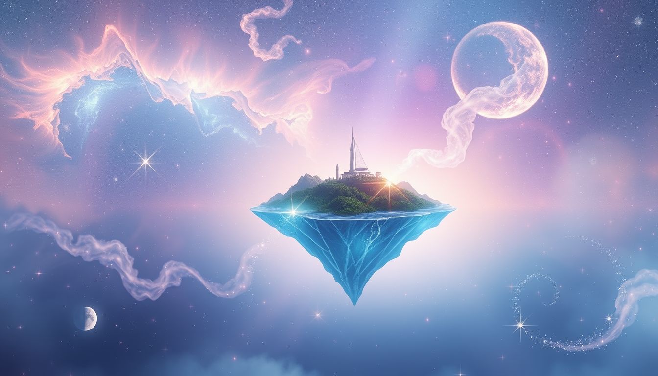 Das Leben auf privater Insel symbolisiert Sehnsucht nach Freiheit.