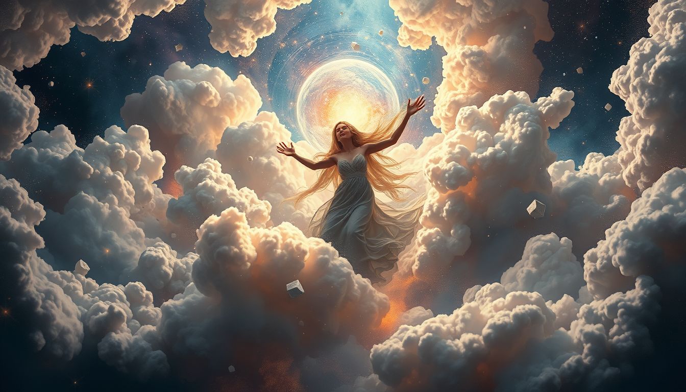 Traum 15 symbolisiert Sehnsucht nach Freiheit und Neuanfang.
