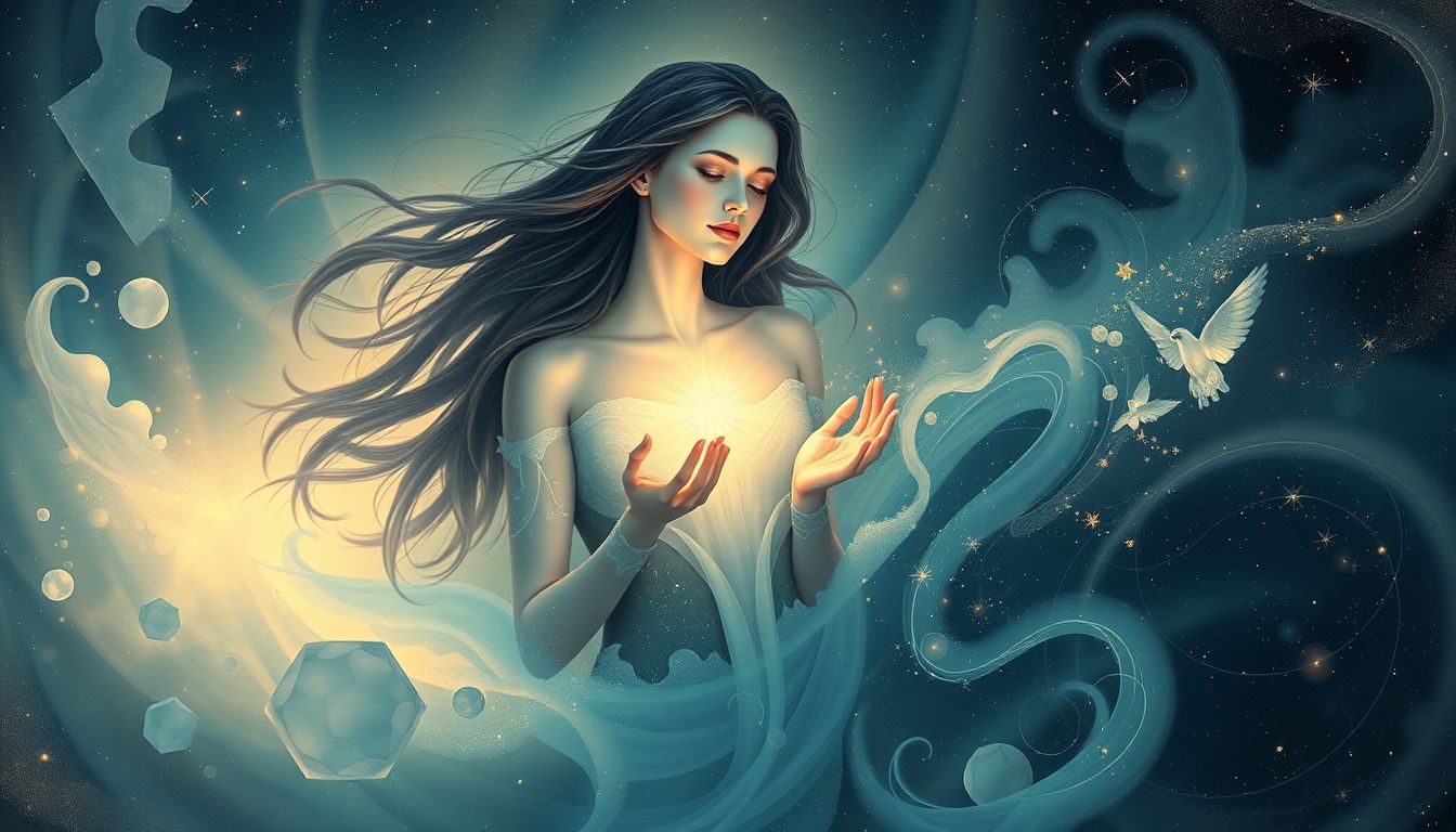 Eine Müllerin im Traum symbolisiert Heilung und innere Transformation.