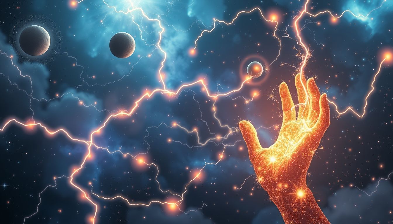 Traum 15 deutet auf kreative Kraft und Energiegewinnung im Leben hin.
