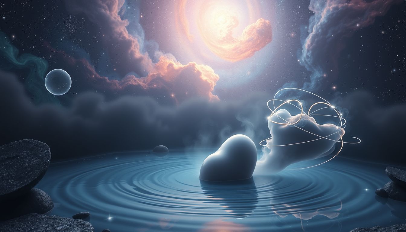 Traum 17 zeigt Kloaken als Symbol für unerwarteten Schutzraum.