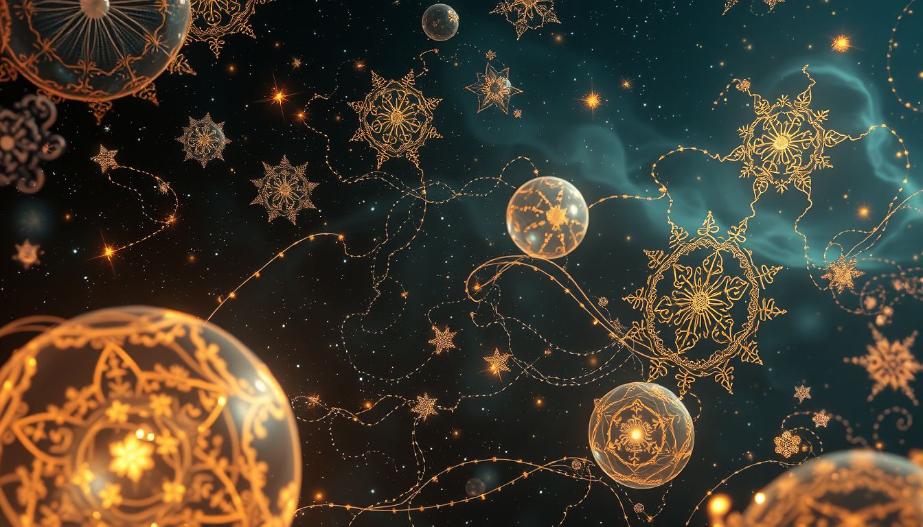 Feine Verzierungen im Traum symbolisieren Liebe zum Detail und Perfektion.