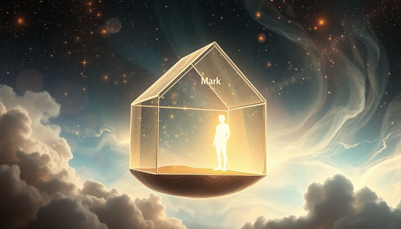 Im Traumhaus symbolisiert Mark verborgene Sehnsüchte und Sicherheit.