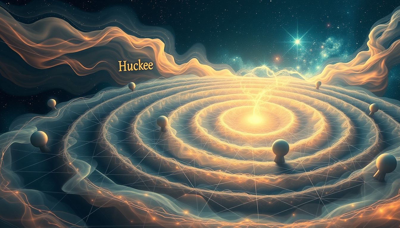 Auf der Hucke durch ein Labyrinth symbolisiert innere Orientierungslosigkeit.