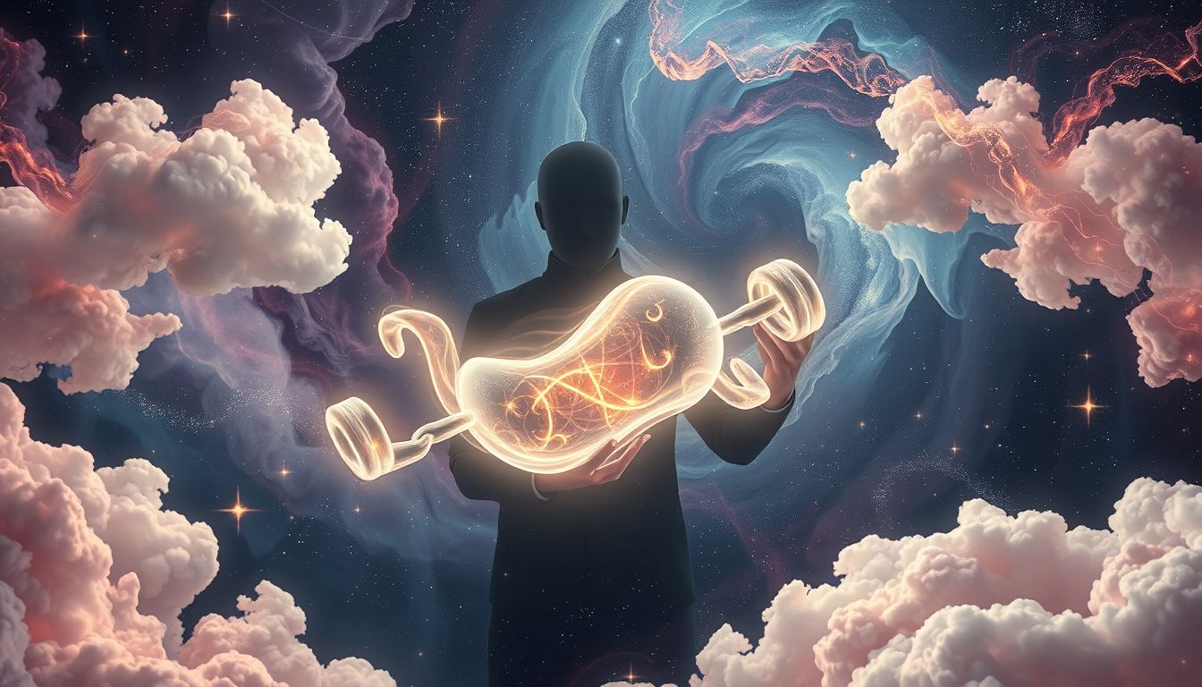 Ein Beamter, der verhaftet, symbolisiert Kontrollverlust und Schuldgefühle.
