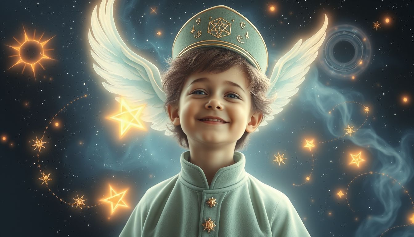 Ein lachender Kadettenschüler symbolisiert unbeschwerte Jugend und Selbstvertrauen.