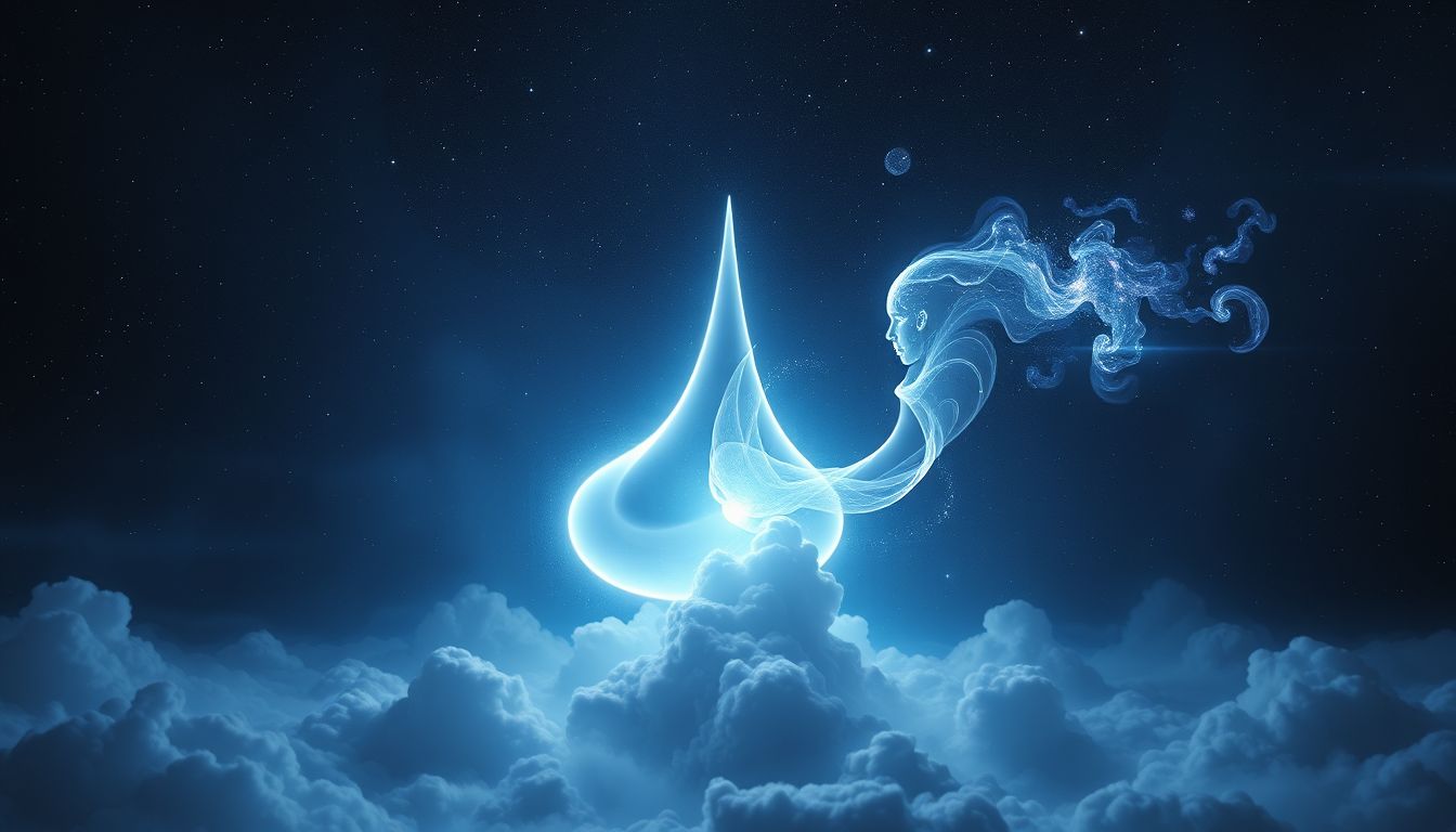 Eine Ahle, die sich verwandelt, symbolisiert tiefgreifenden inneren Wandel.