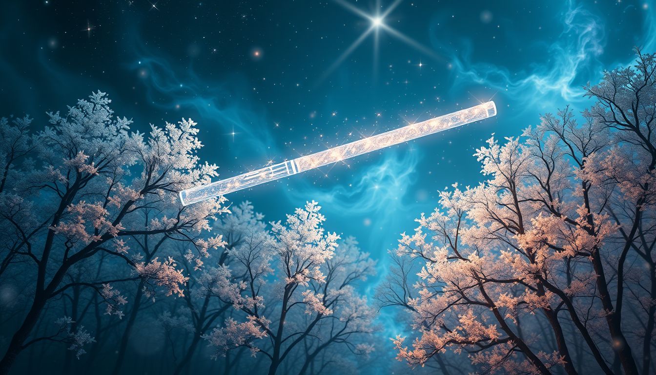 Das Flötenspiel im Wald symbolisiert innere Harmonie und Freiheit.