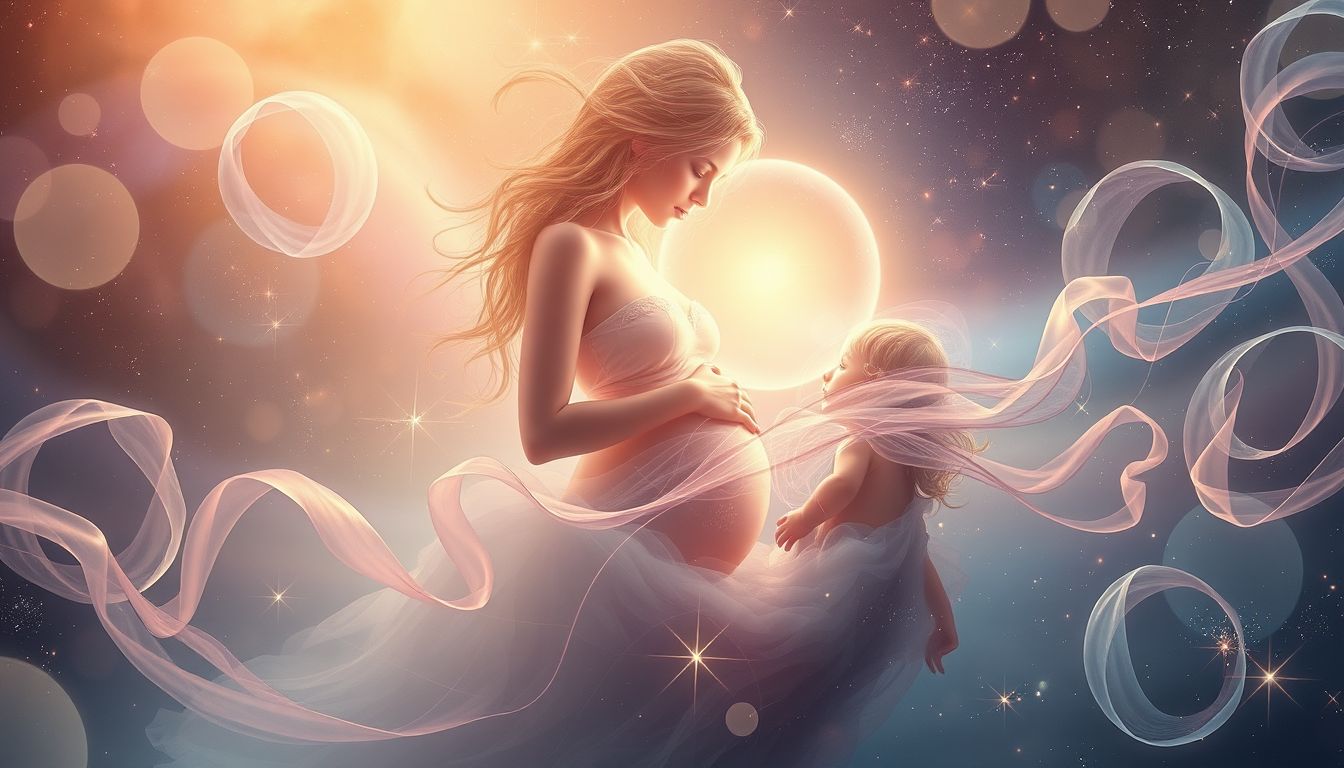 Träume von Schwangerschaft spiegeln oft Mutter-Tochter-Beziehungsdynamiken wider.