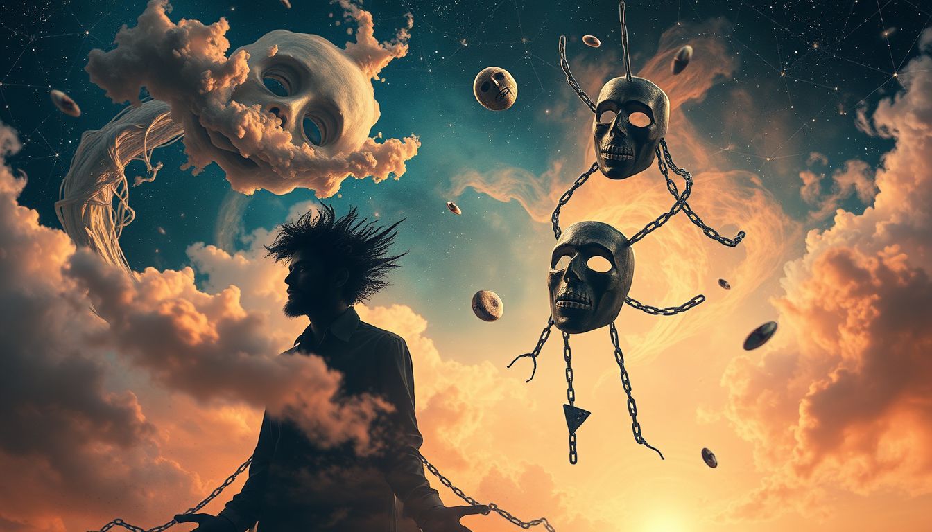 Sich als Anarchist verkleiden symbolisiert rebellischen Freiheitsdrang im Traum.