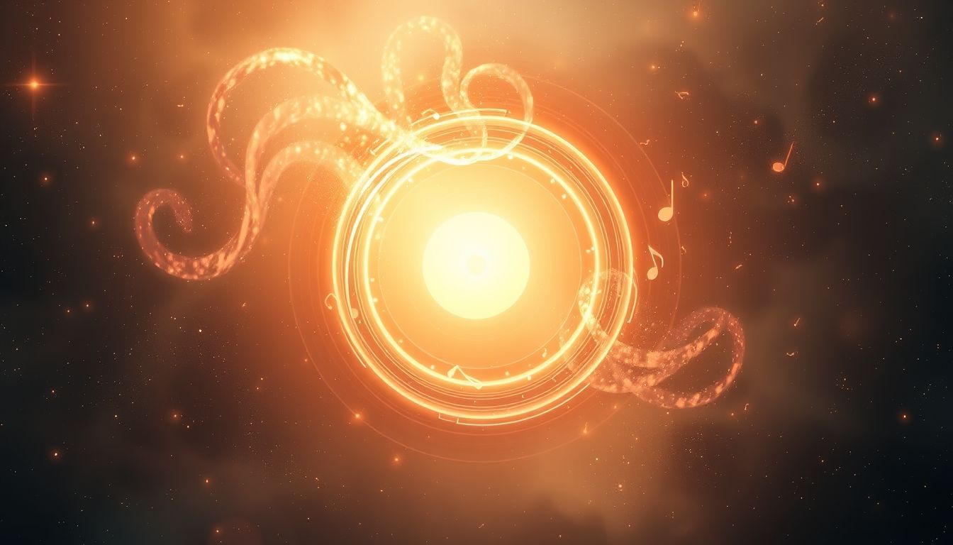 Das wiederholte Abspielen symbolisiert feststeckende Gedanken oder Gefühle.