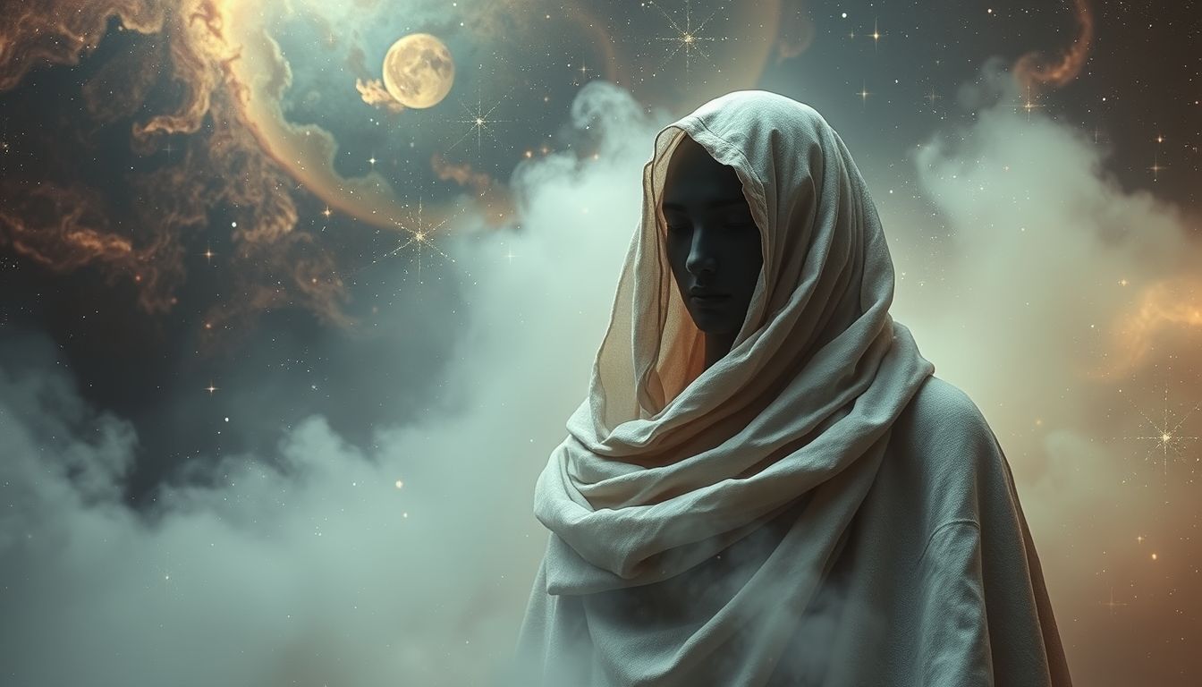 Ein alter Havelock symbolisiert Schutz trotz vergangener Härten und Erfahrungen.