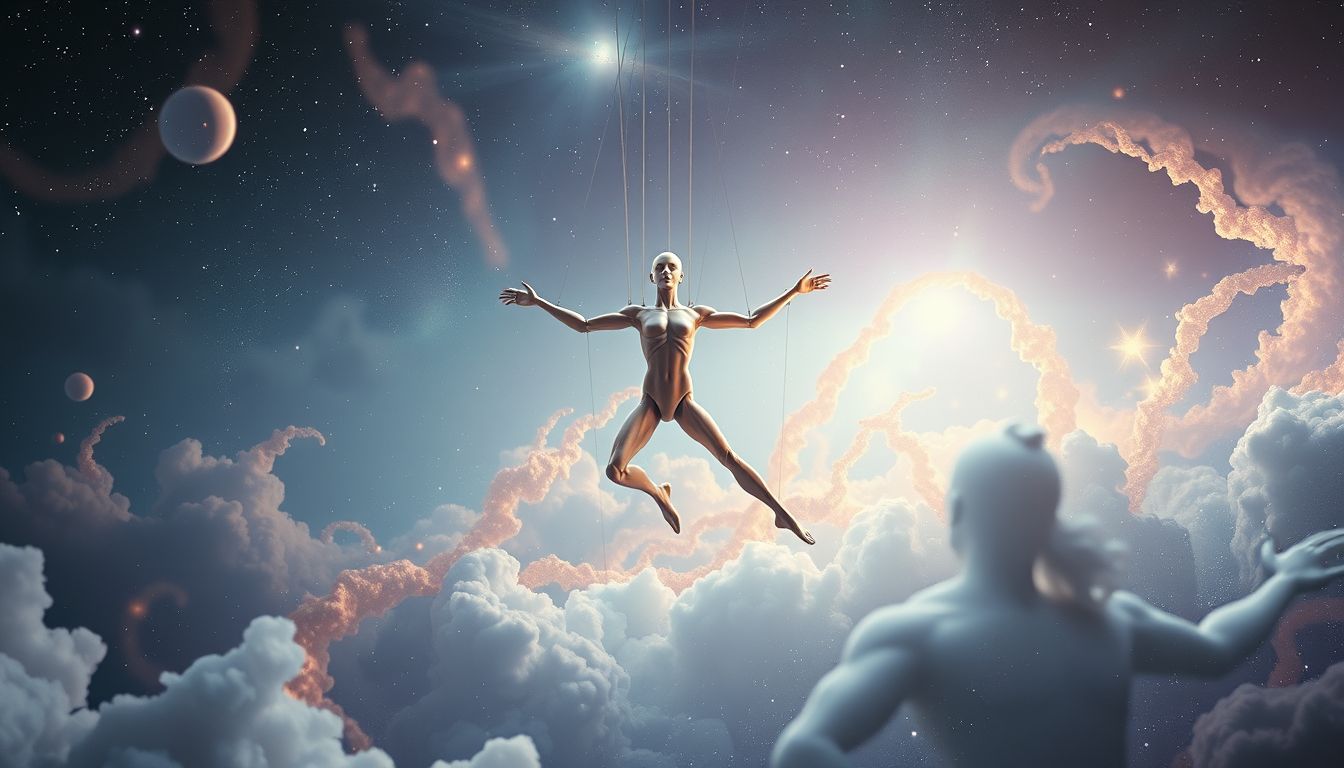 Träume vom Hampelmann symbolisieren Kontrollverlust und emotionale Manipulation.