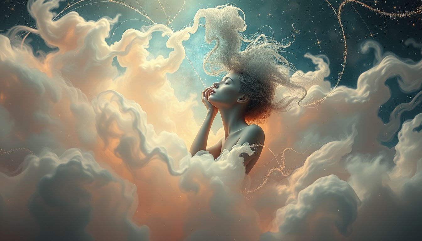 Schwierigkeiten beim Einatmen im Traum symbolisieren oft innere Blockaden.