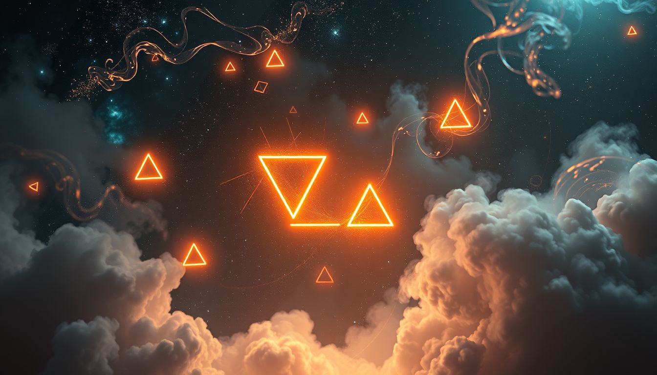 Schwierigkeiten beim Pythagoras deuten auf ungelöste Probleme im Leben.