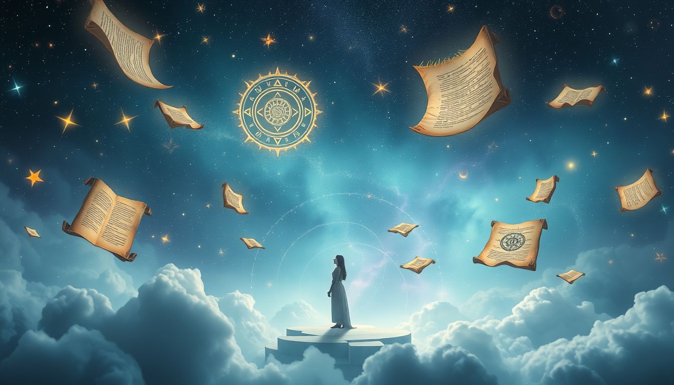 Der Traum symbolisiert den Wunsch nach Wissen und persönlichem Wachstum.