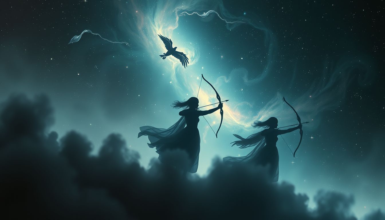 Der unbekannte Schütze symbolisiert oft innere Ängste und Unsicherheiten.