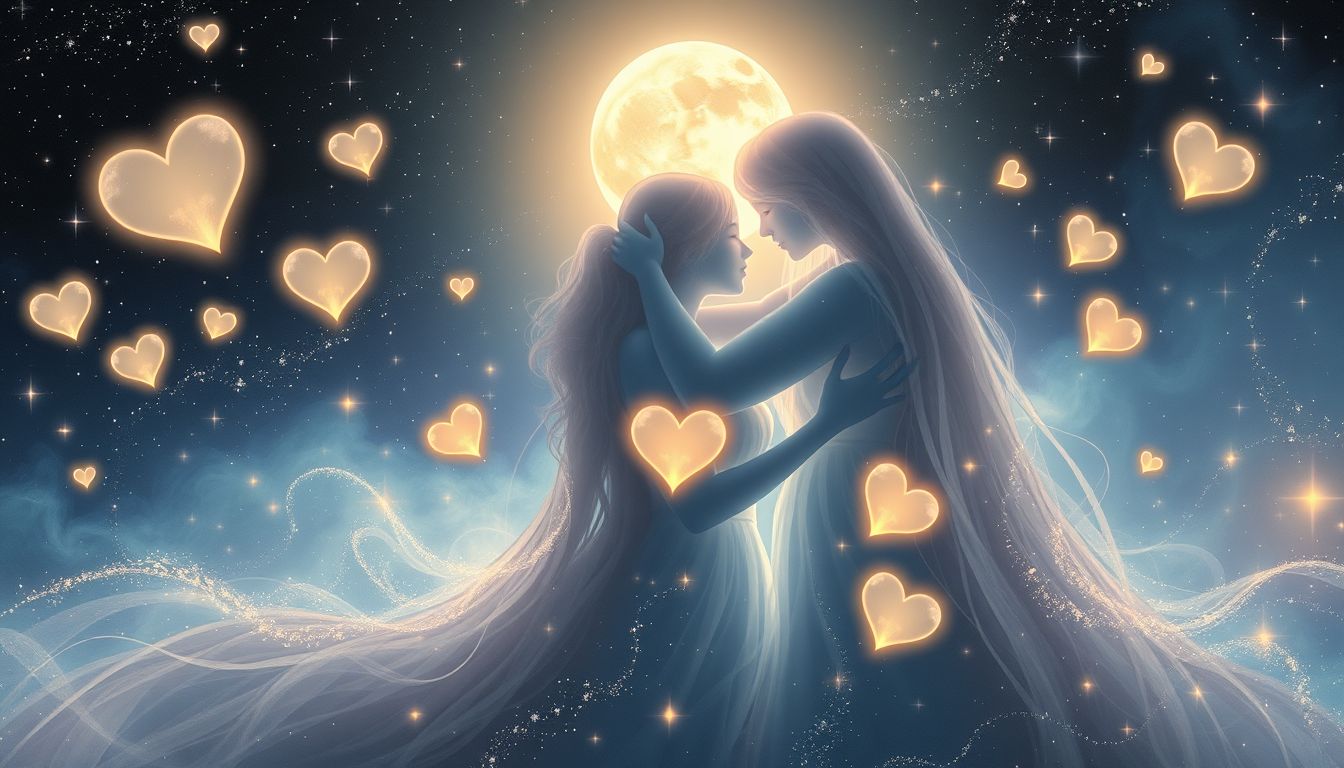 Mondlicht symbolisiert im Traum oft verborgene Liebe und Sehnsucht.