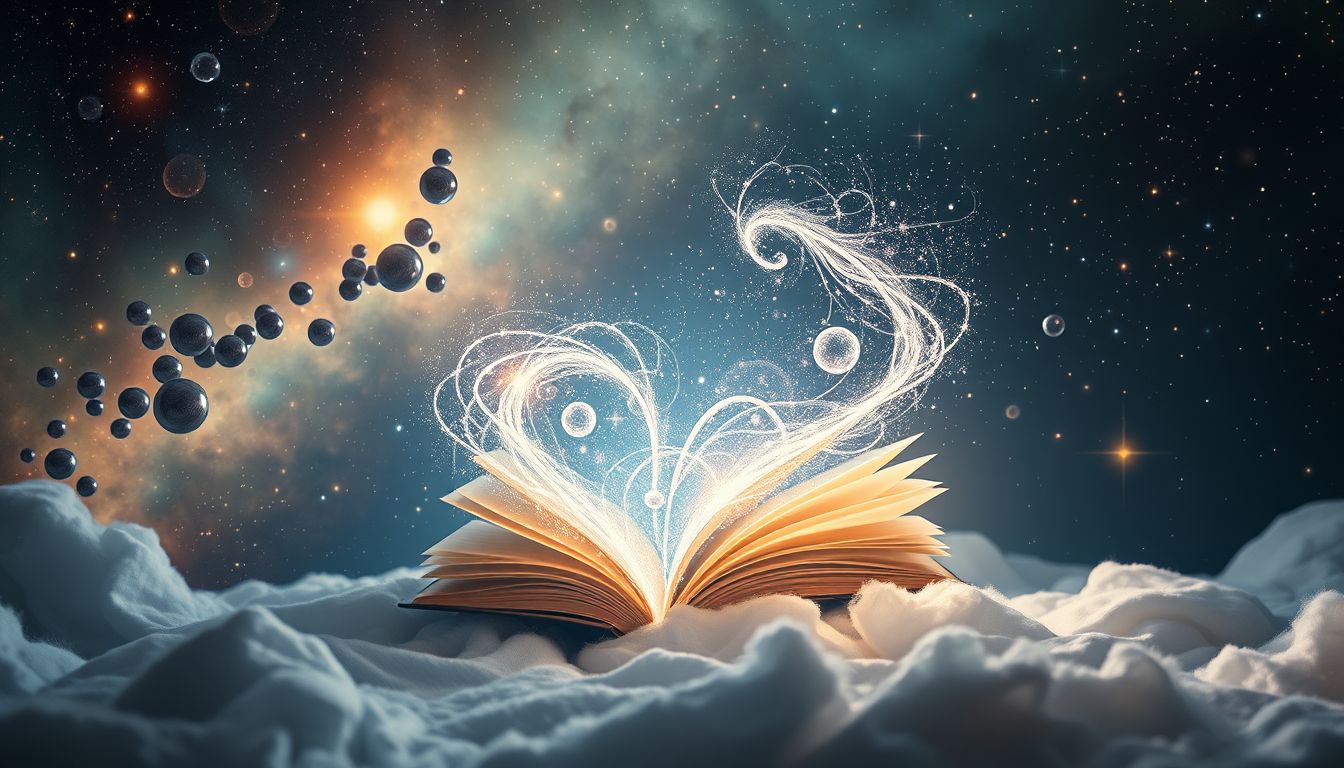 Ein gefundenes Buch im Traum symbolisiert neue Erkenntnisse und Chancen.