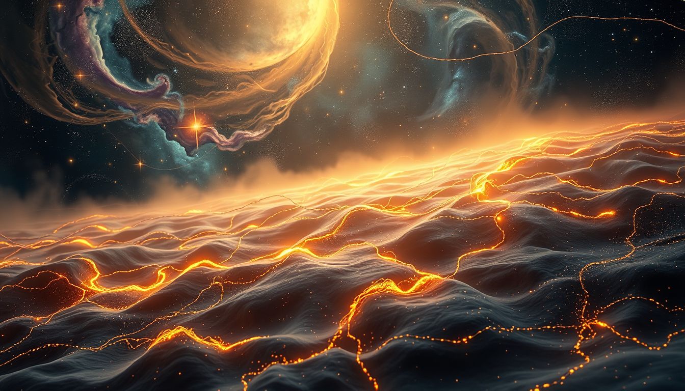 Messingdraht im Erdreich symbolisiert verborgene Chancen und verborgene Möglichkeiten.