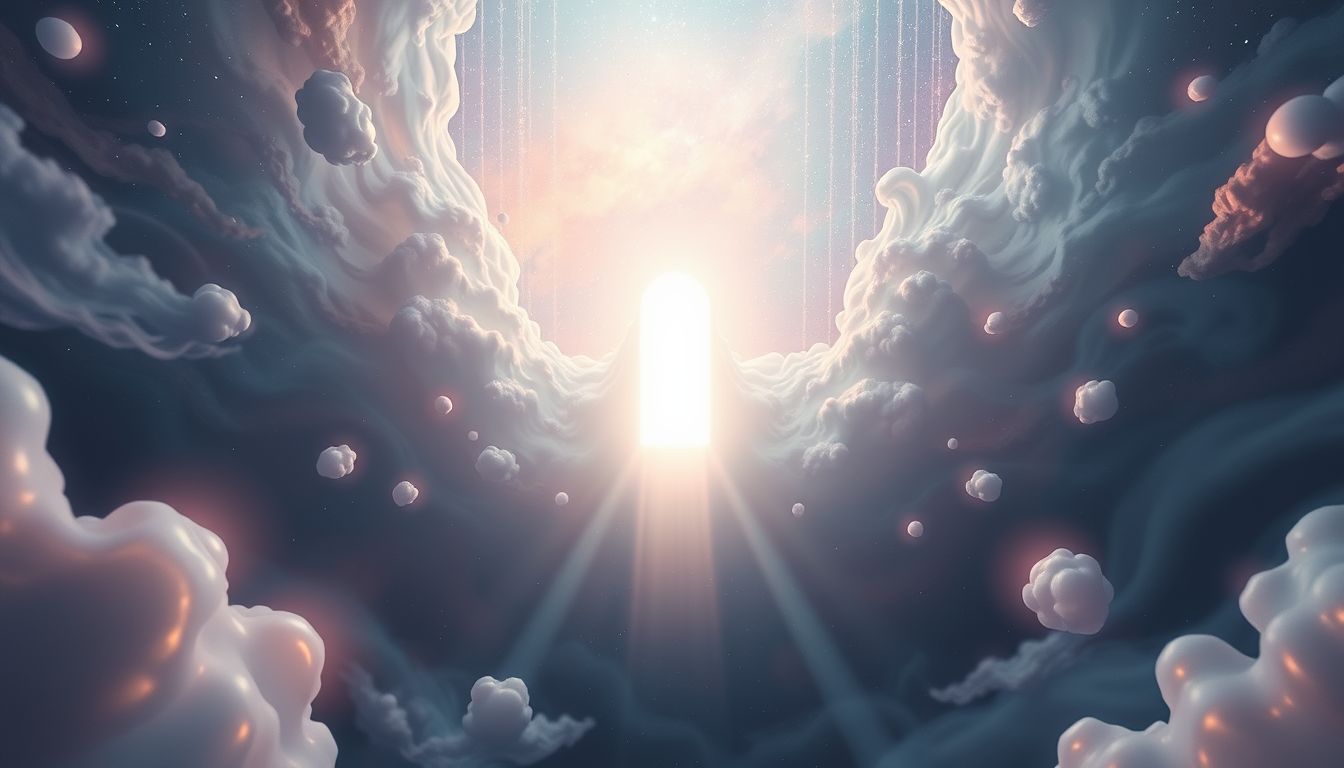 Traum 23: Licht symbolisiert Hoffnung und neue Lebensabschnitte.