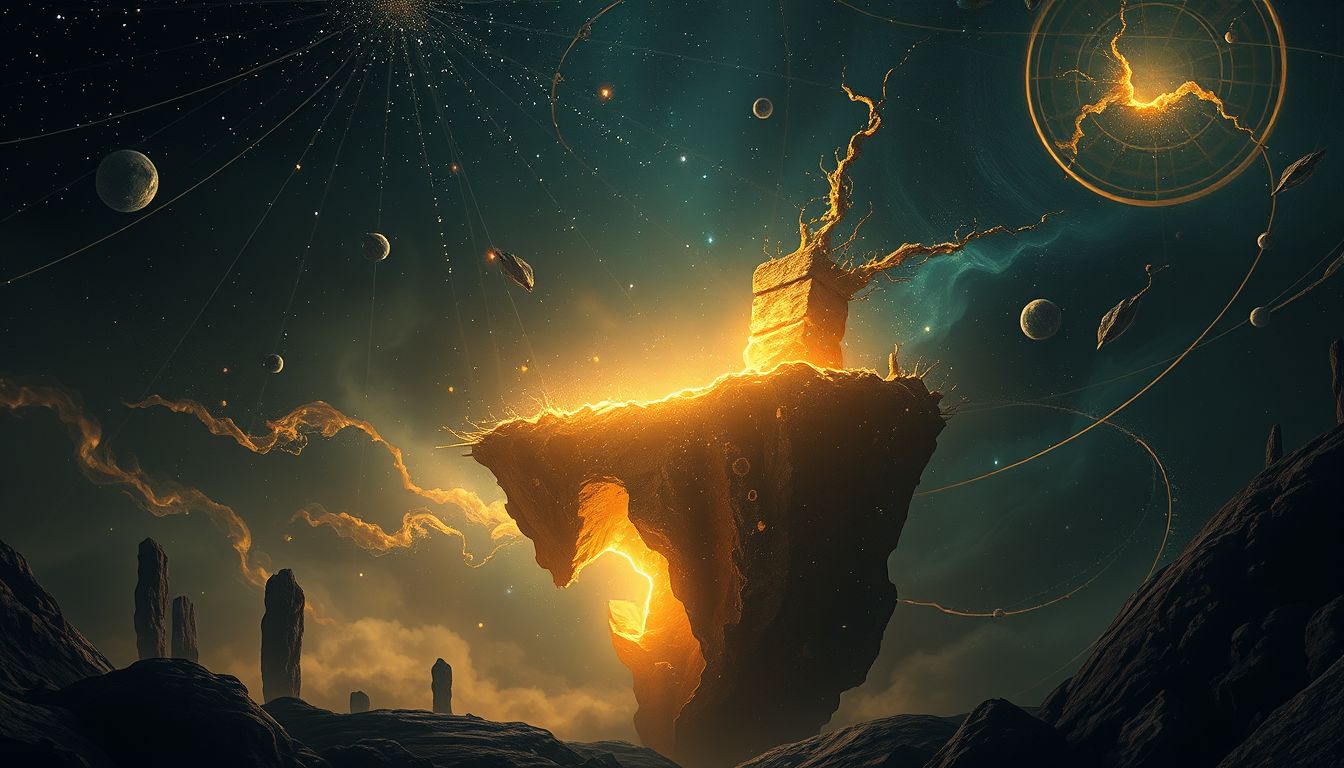 Traum 23 symbolisiert Sicherheit trotz Unsicherheit im Dunkeln.