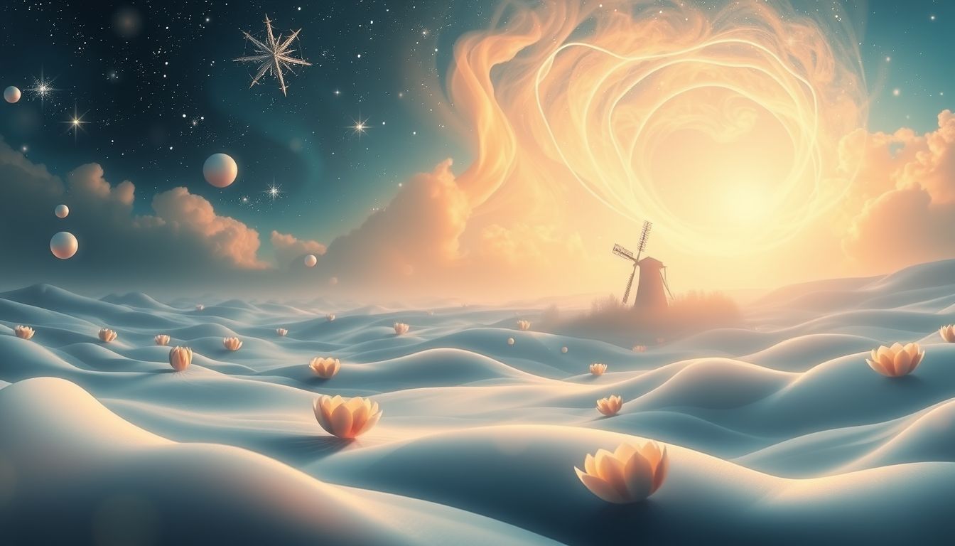 Ein Traum von Holland symbolisiert Sehnsucht nach Erholung und Freiheit.