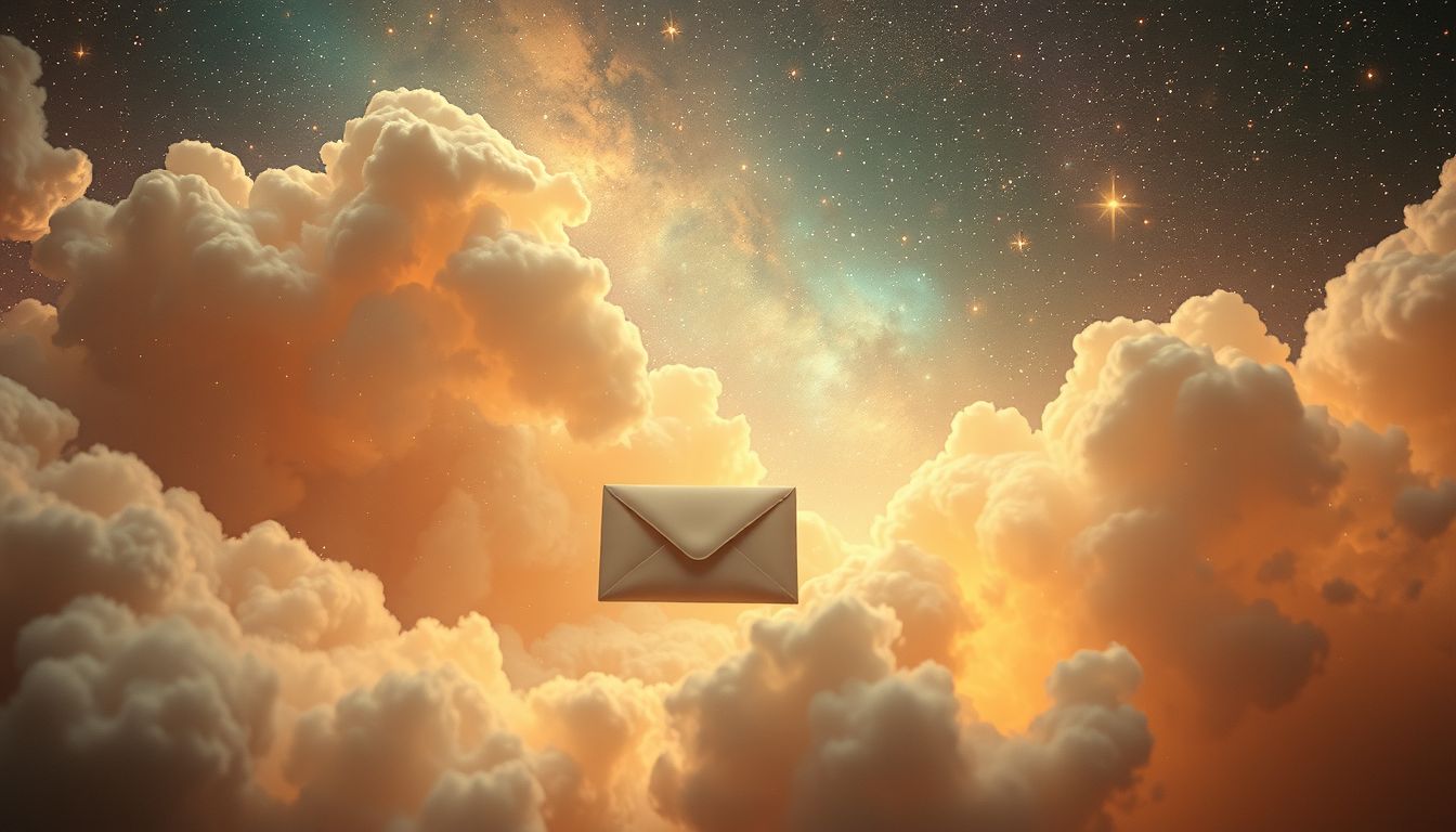 Eine Empfangsbestätigung im Traum offenbart verborgene Botschaften.