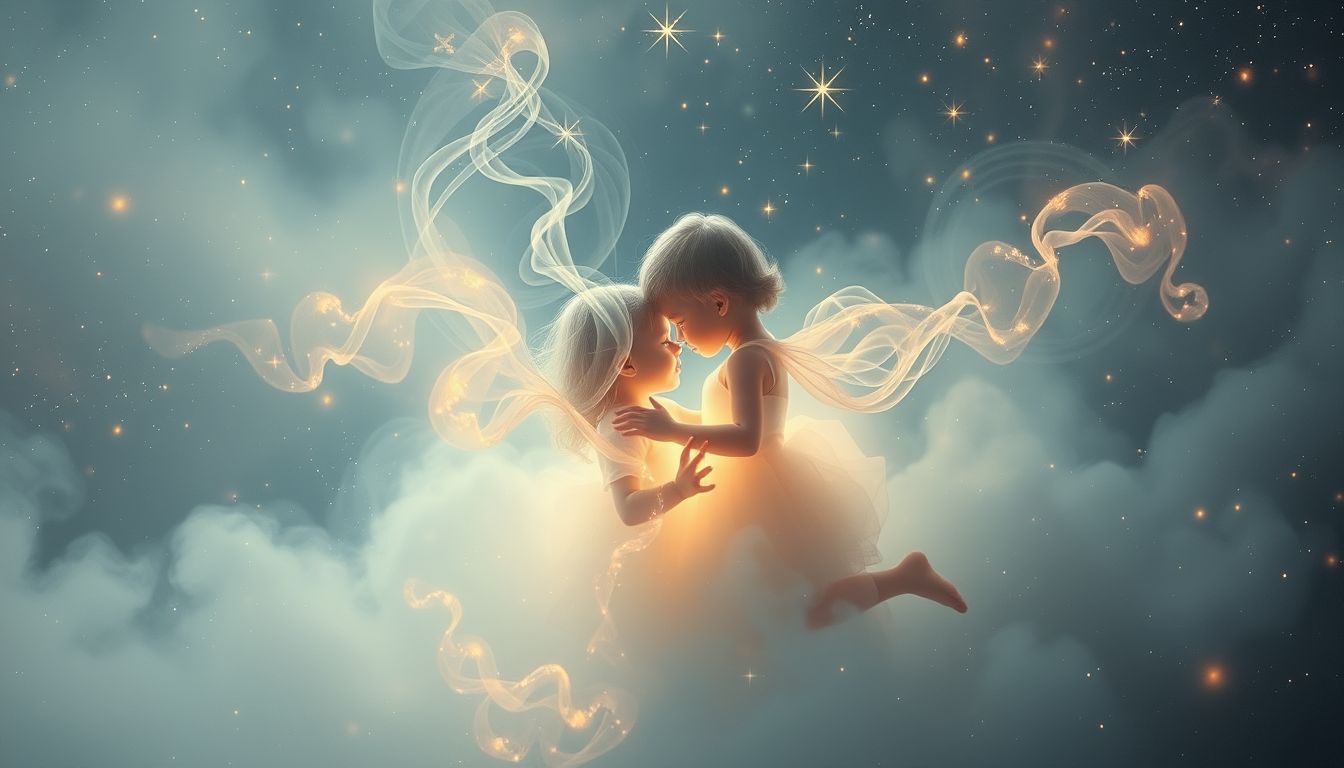 Der Traum mit Kindern rauchen symbolisiert oft Verantwortung und Sorgen.