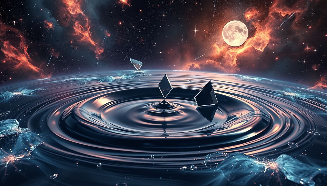 Der Traum spiegelt innere Konflikte und verborgene Selbstreflexion wider.