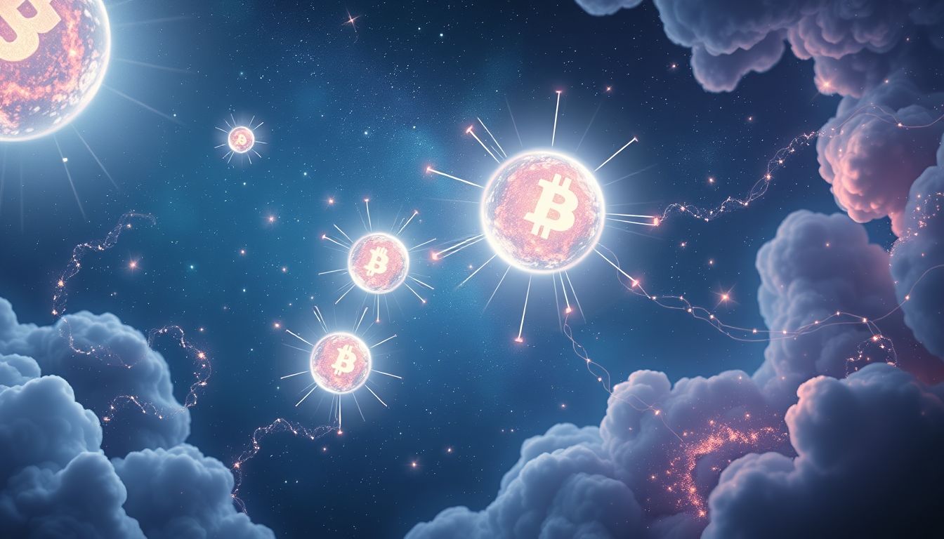Traum 25 symbolisiert finanzielle Chancen durch Krypto-Zinsgewinne.