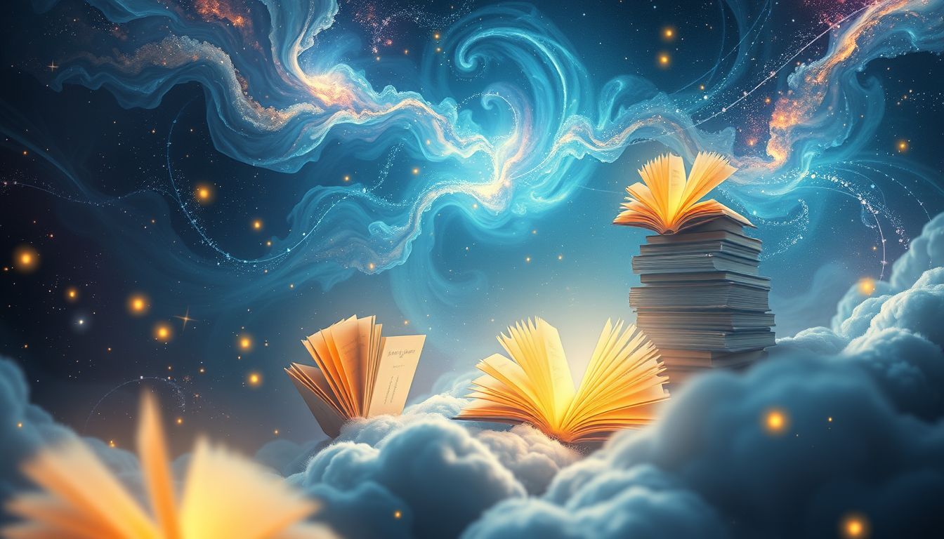 Der Traum symbolisiert kindliche Neugier und Wissensdurst.