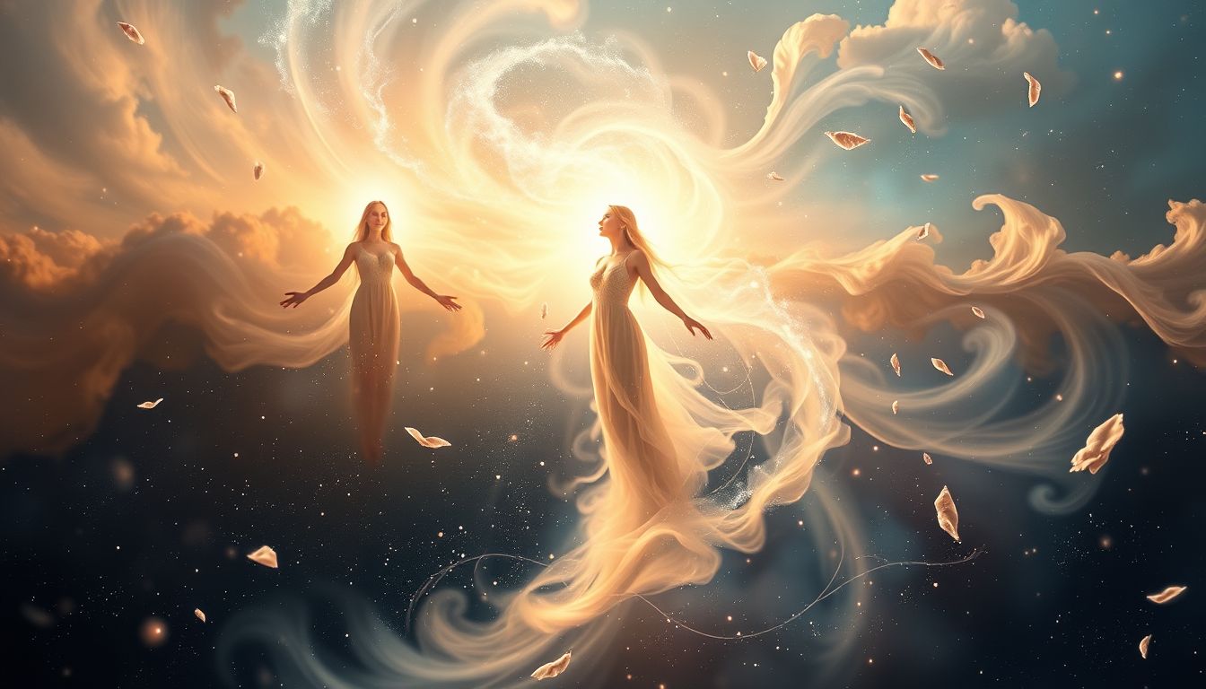 Der Traum von Müllerin symbolisiert oft Neubeginn und Transformation.