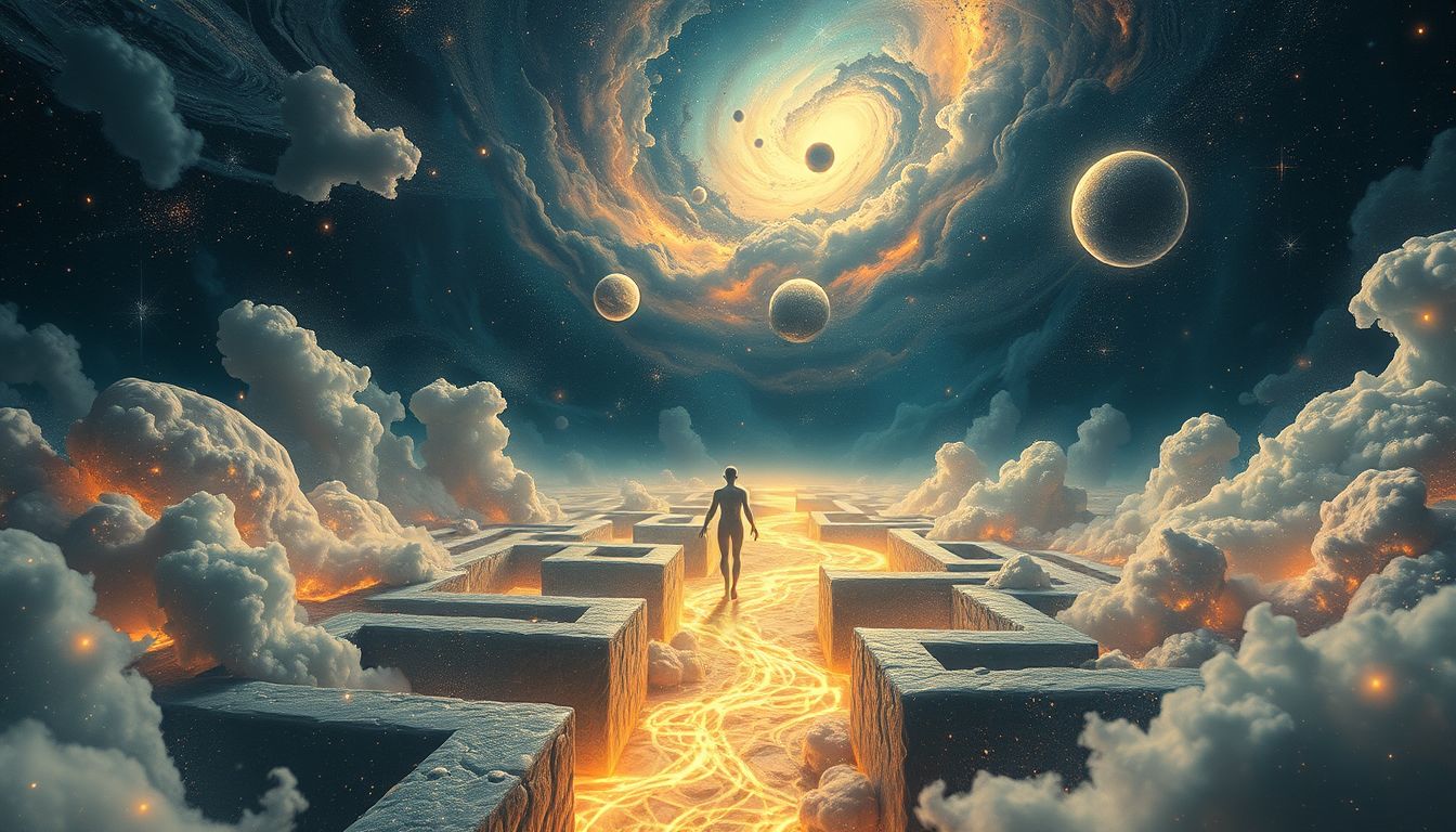Der Traum symbolisiert innere Konflikte und das Bedürfnis nach Lösungen.