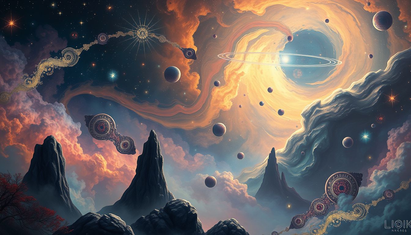 Die Unterwelt symbolisiert verborgene Geheimnisse und innere Erkenntnisse.