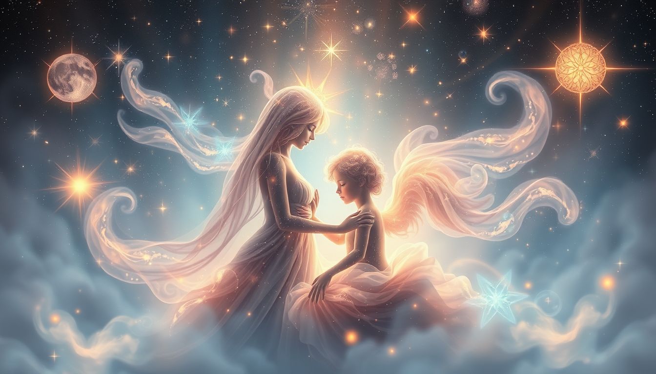 Der Traum symbolisiert liebevollen Schutz in emotionalen Krisenzeiten.
