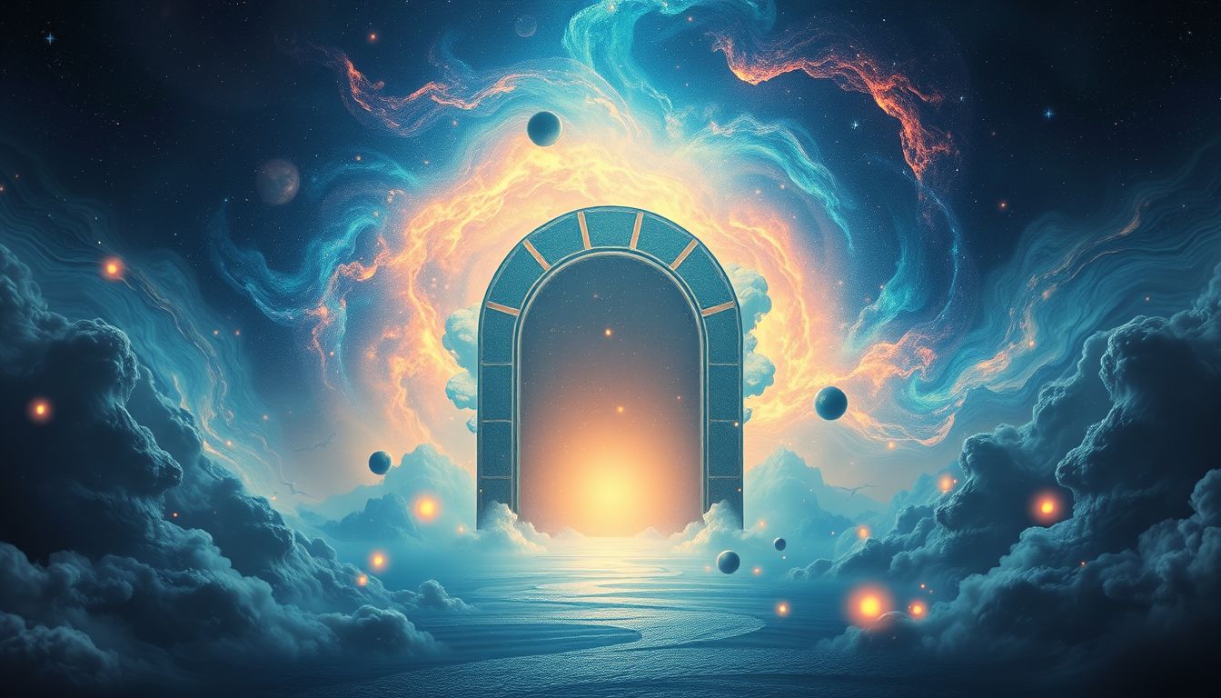 Ein Durchgang im Traum symbolisiert oft einen Neuanfang im Leben.