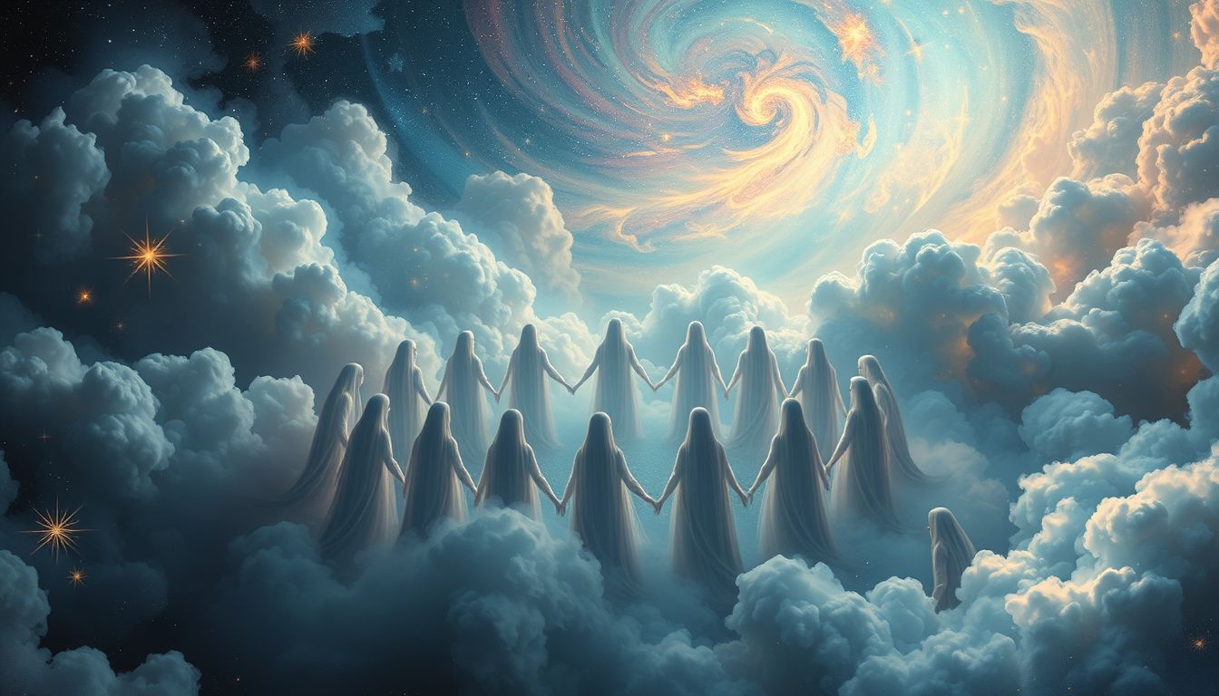 Das Treffen mit Ketzern im Traum symbolisiert innere Zweifel und Freiheit.