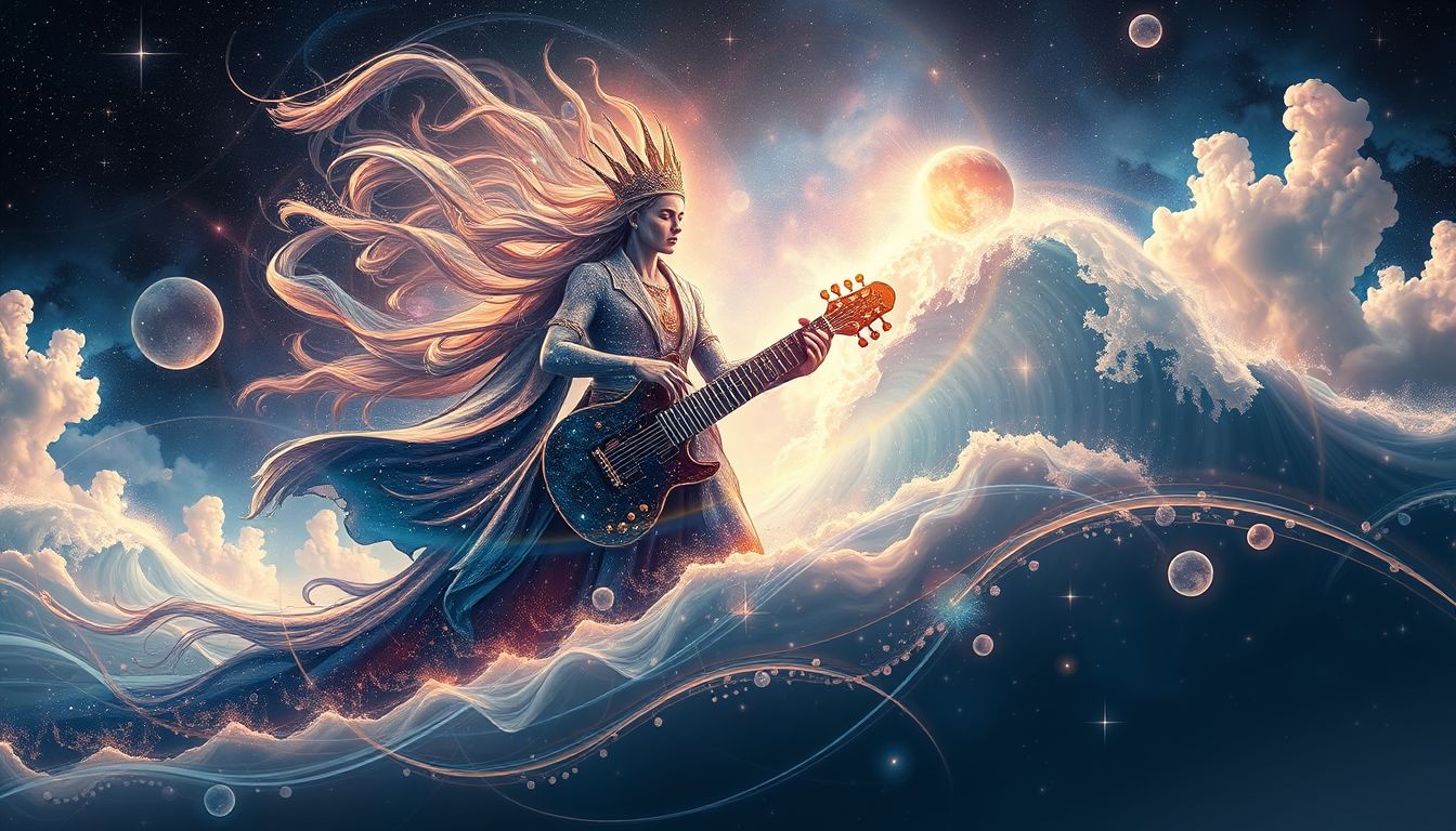 Ein Tambourmajor in der Revolution symbolisiert mutigen gesellschaftlichen Wandel.