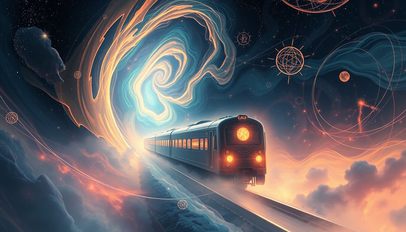 Träume vom Rangieren im Tunnel symbolisieren verborgene innere Prozesse.