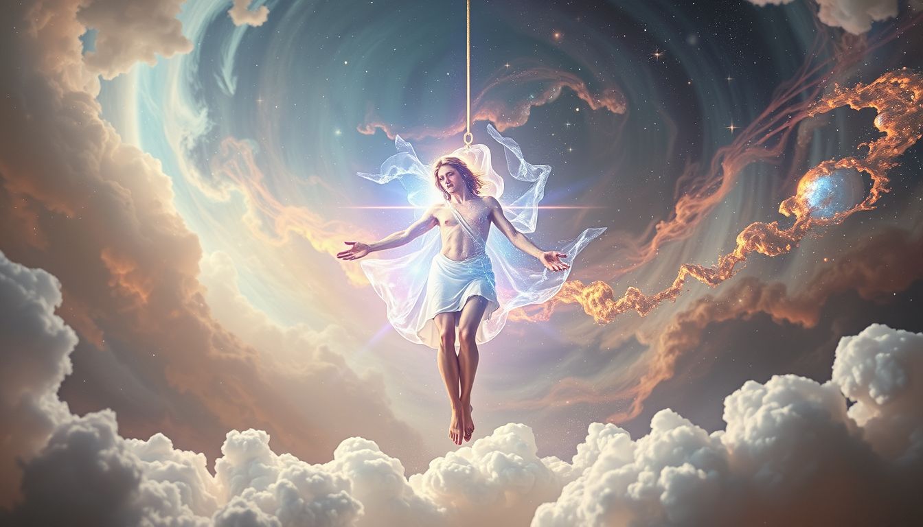 Der verurteilte Leib Christi symbolisiert innere Schuld und Erlösung.